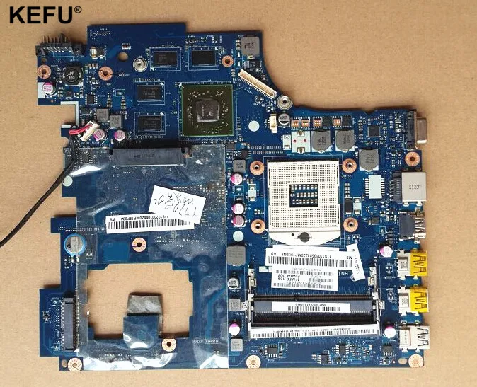 Материнская плата для ноутбука PIWG4 подходит Lenovo G770/Y770 6650M 1 Гб|Материнские платы| |