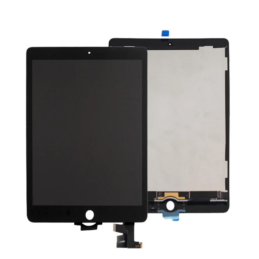 Для iPad 6 ЖК дисплей сенсорный экран дигитайзер панель сборка Замена для Air 2