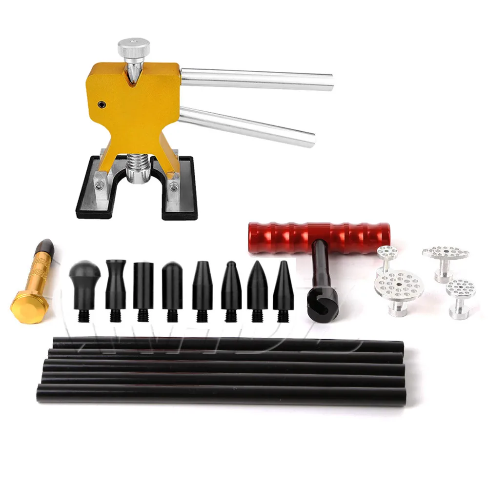 WHDZ PDR инструменты Алюминиевый подъемник кузова с клеевым вкладышем алюминиевые