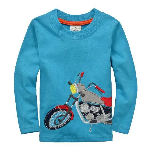 Розничная продажа 2017 100% хлопок детская одежда футболка Одежда для новорожденных