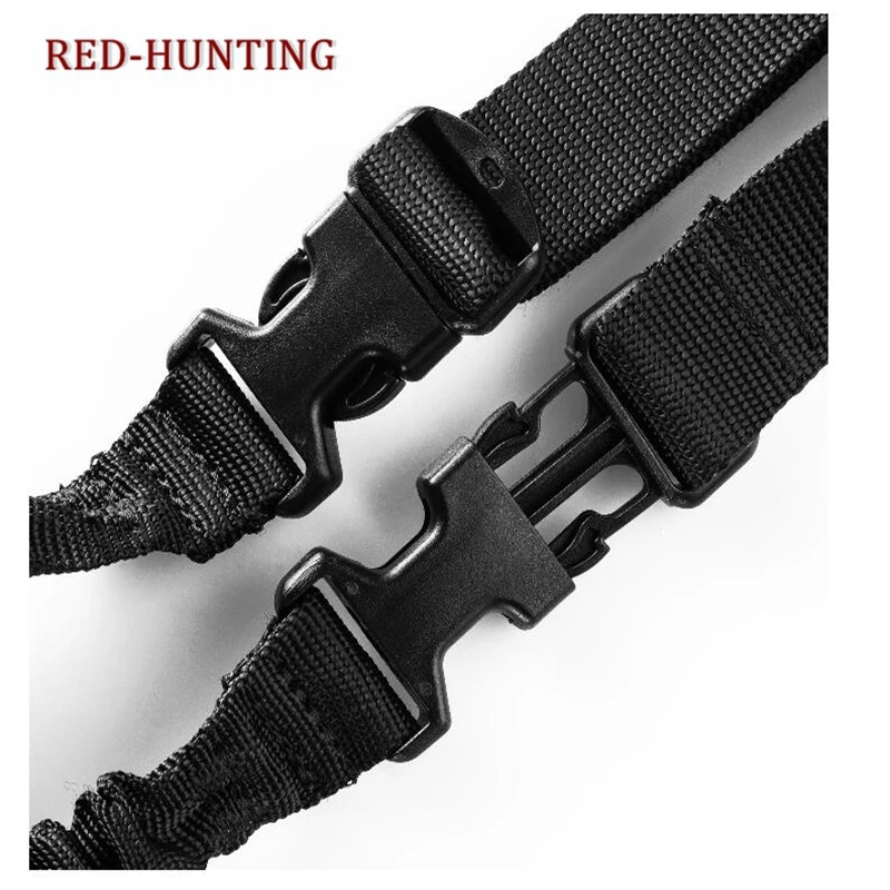 

Airsoft Gun Sling Hunting Tactica 1 Point Gun Sling Strap Outdoor Camping Survival Sling