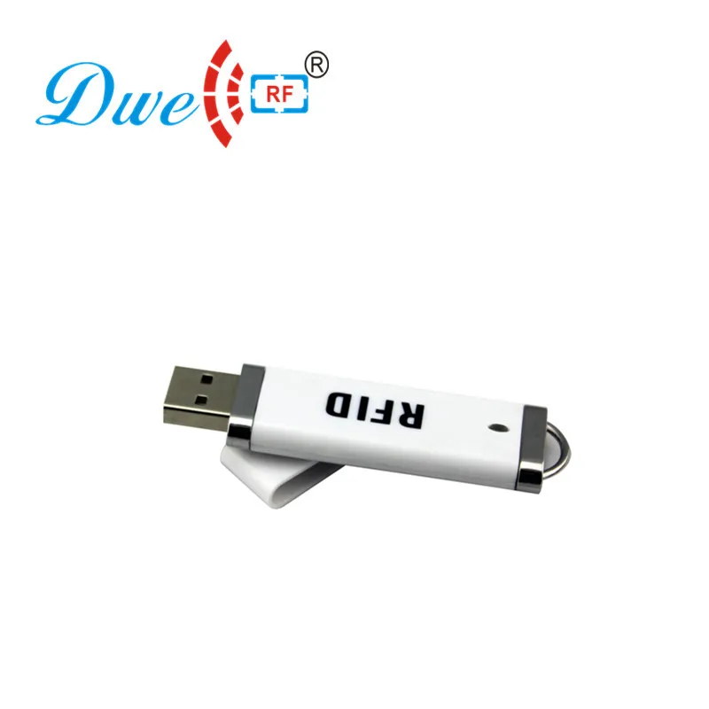 DWE CC RF ISO 14443A rfid access control nfc reader usb adroid with one OTG cable free of charge 10 digits dec | Безопасность и