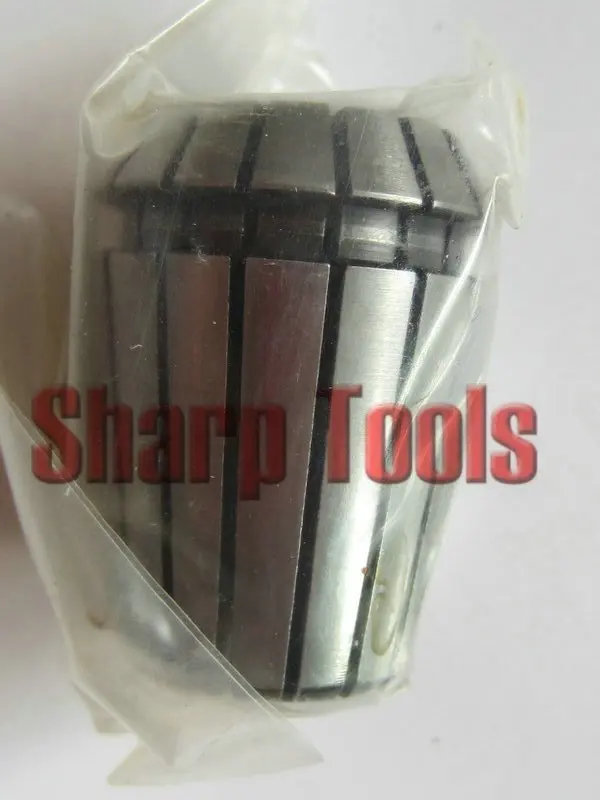 Патрон с пружинными зажимами 5 шт./лот ER25 для фрезерных инструментов ЧПУ диапазон