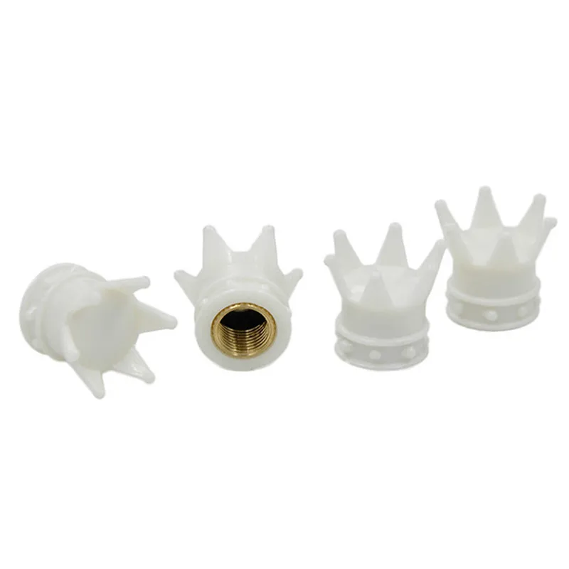 CARPRIE автомобильная шина мотоцикла клапан колпачки 4 шт. корона шин/колесо