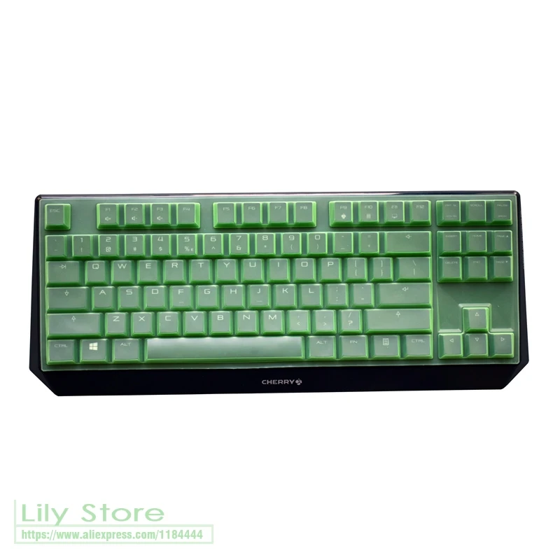 Для Cherry Mx Board 1,0 Tkl G80-3810 G80-3811 силиконовый механический беспроводной Bluetooth Настольный ПК клавиатура протектор кожи