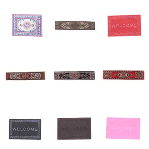 Multy Styles 112 масштаб тканый ковер пол ковер куклы миниатюрный дом мебель Игрушки для кукольного домика пол шелковые покрытия подарки