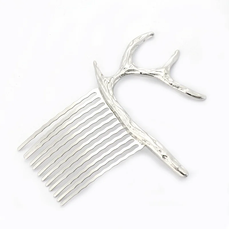 Find Me New Fashion Antlers Hairpins For Hair Women Bobby Pin Delicate Combs Decorations Jewelry Accessories | Украшения и