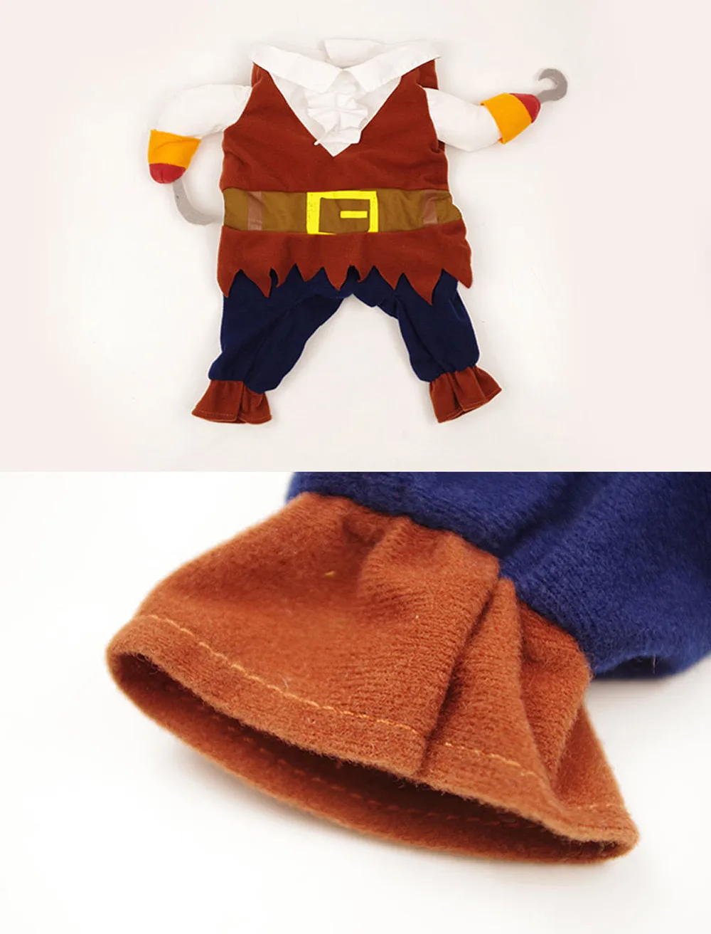 Милые рубашки для собак Хэллоуин пират классная милая собака ПЭТ Косплей костюмы