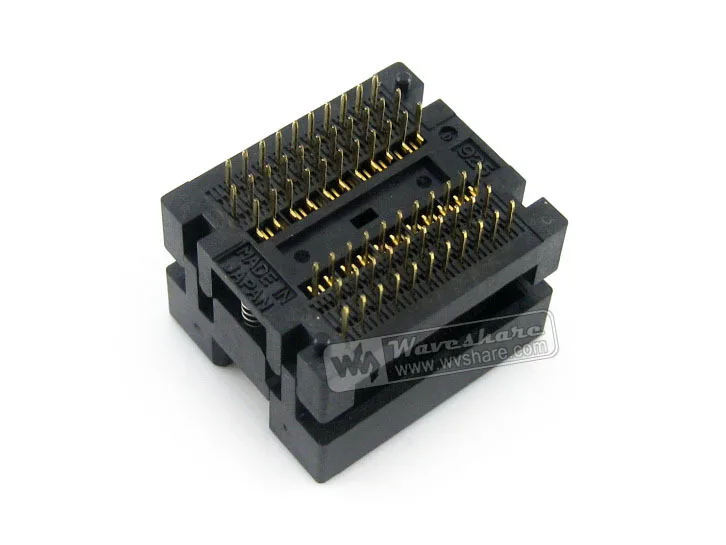 

Enplas IC Test Socket Adapter OTS-64-0.5-01 0.5mm Pitch SSOP64 TSSOP64 Package