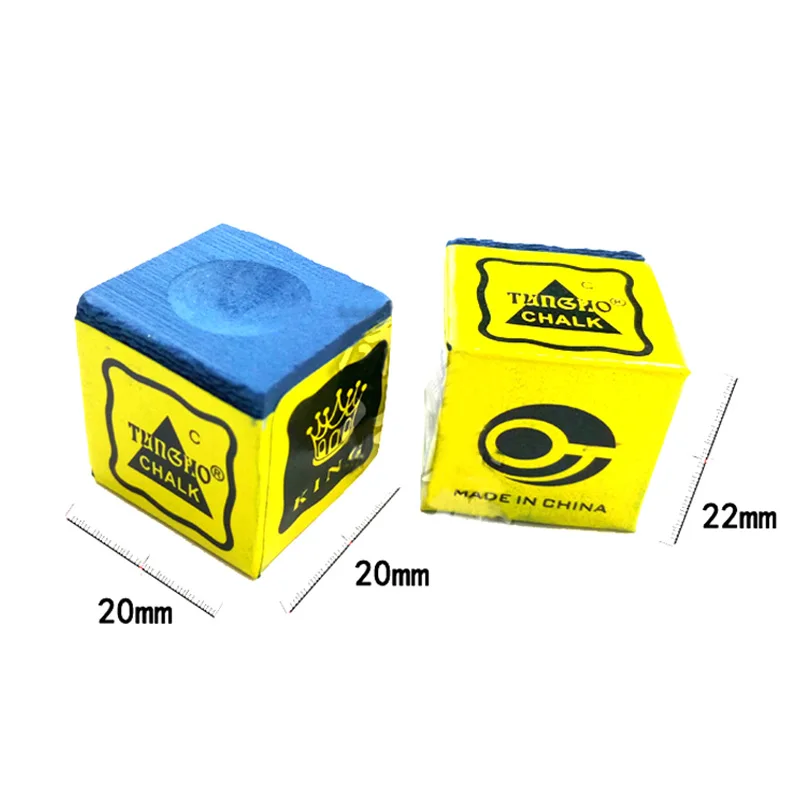 Горячее предложение 6 шт бильярдный жирный сухой Мел стол для игры в пул без