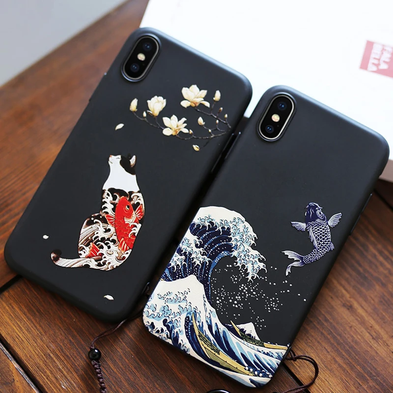 Чехол для iPhone XR XS 10S Max X 3D рельефный матовый мягкий задний Официальный чехол r s Xr
