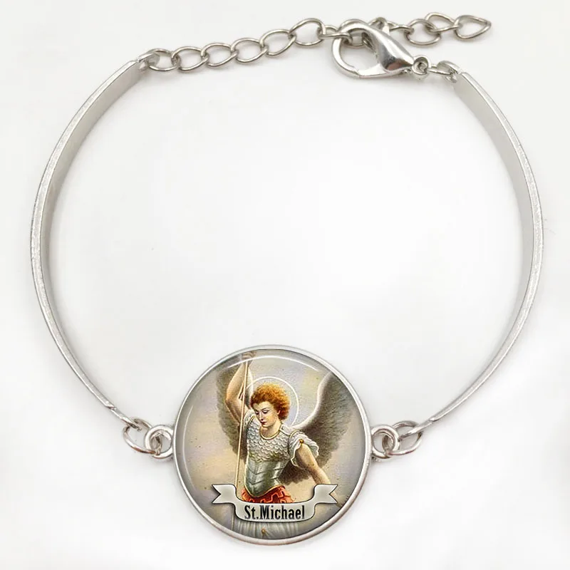 Подвеска с Майклом подвеска изображением святого Майкла подарочные украшения