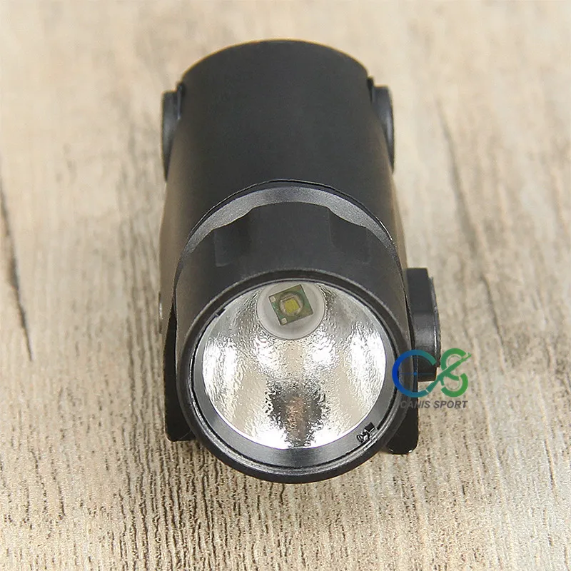 TRIJICON тактический пистолет светильник подсветка для оружия 6063 Алюминиевый 120