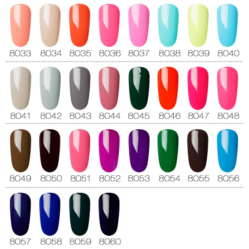 NAILWIND 5 мл Лак для ногтей 41-50 Полупостоянный UV Гибридный гвоздь Гель-лак кисть Art Soak