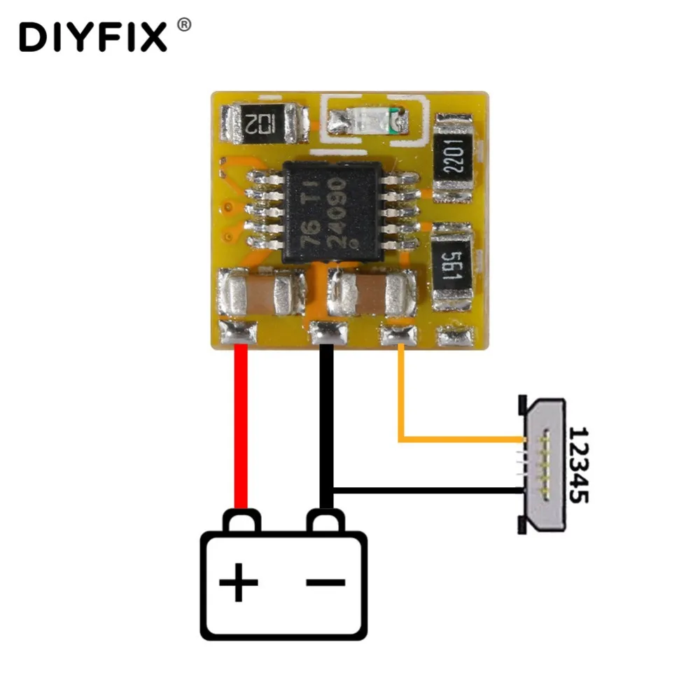 DIYFIX ECC простой чип для зарядки устраняет все проблемы с зарядным устройством всех