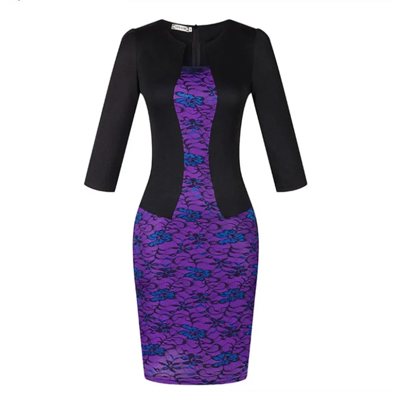 Женское облегающее платье из двух частей офисное черное элегантное