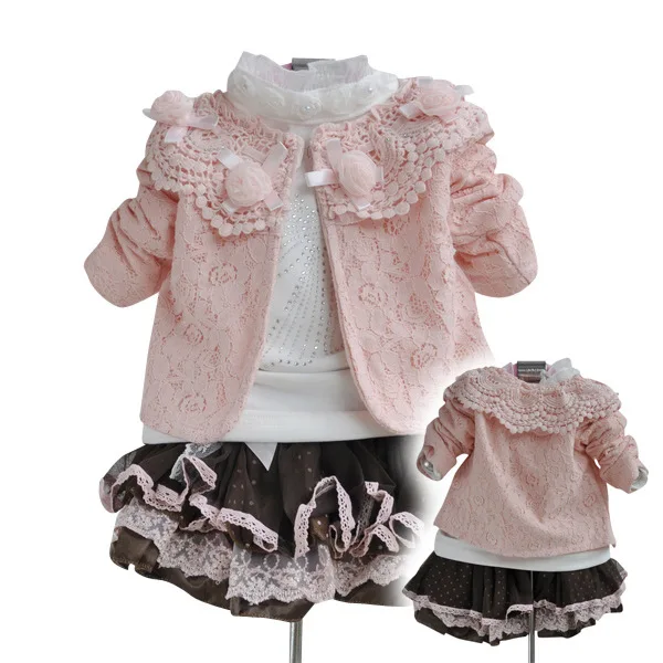 Anlencool новинка 2020 года весенняя одежда бесплатная доставка Детский костюм костюмы