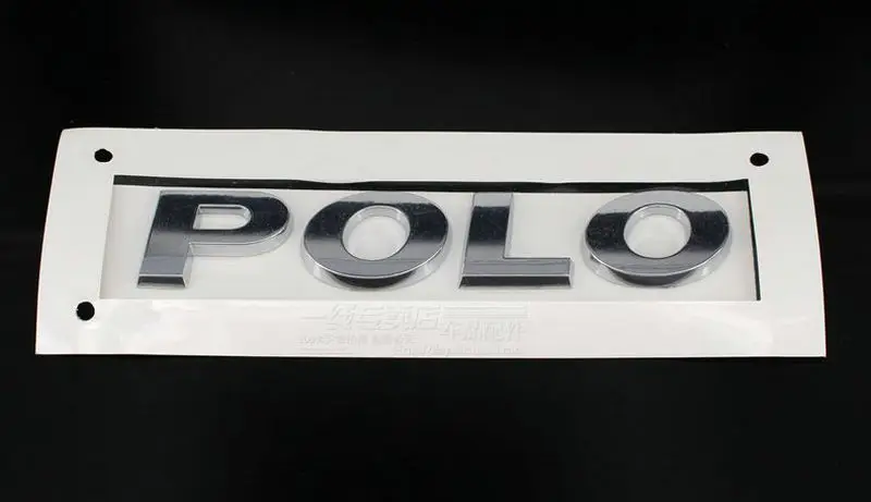 OEM Китай автомобиль trasero la tapa del tronco del cromo плата эмблема теги insignia del logotipo de VW Polo 0 1,4 1,6 ABS теги
