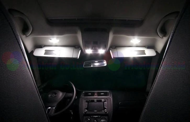 Светодиодсветильник купольная лампа AutoEC 4 шт./компл. 12 В для салона автомобиля Honda