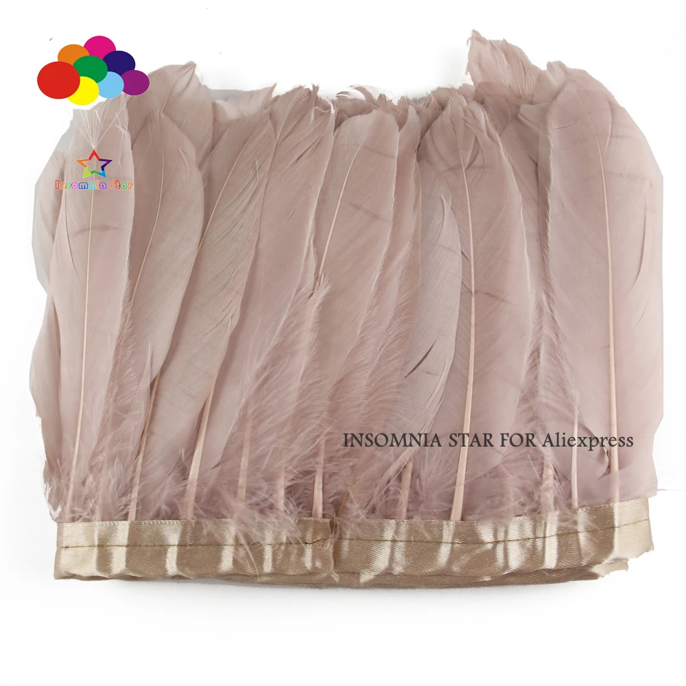 Светильник гусиный бледно-розовый 2-метровый окрашенный ремень с полосками