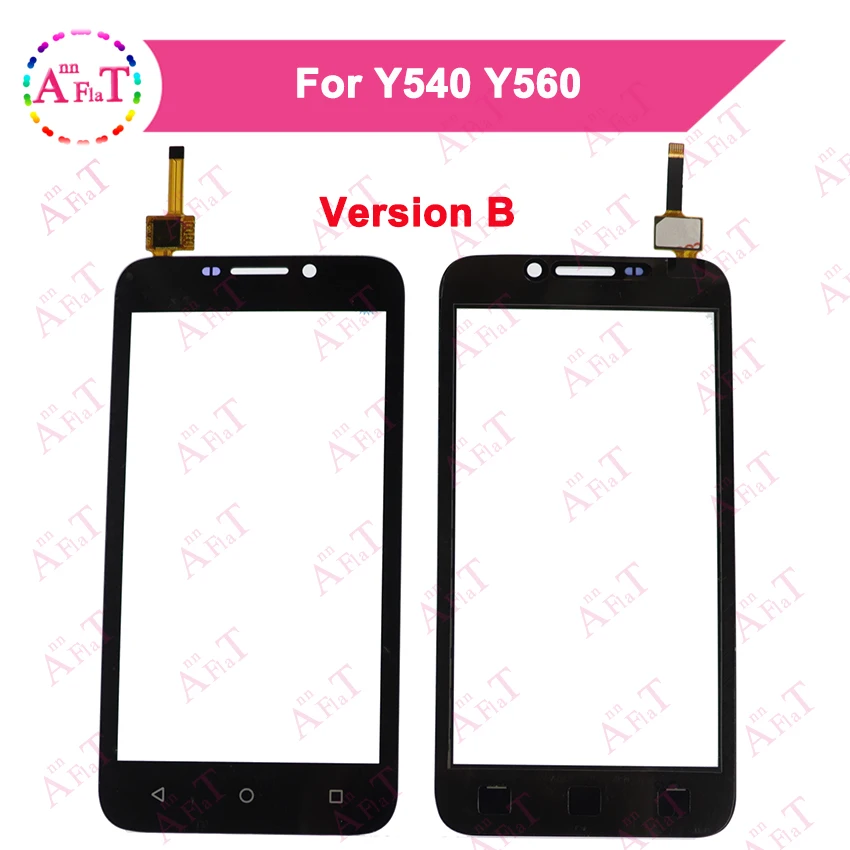Сенсорная панель для Huawei Y5 Y540 Y560 Y541 сенсорная с дигитайзером Передняя стеклянная