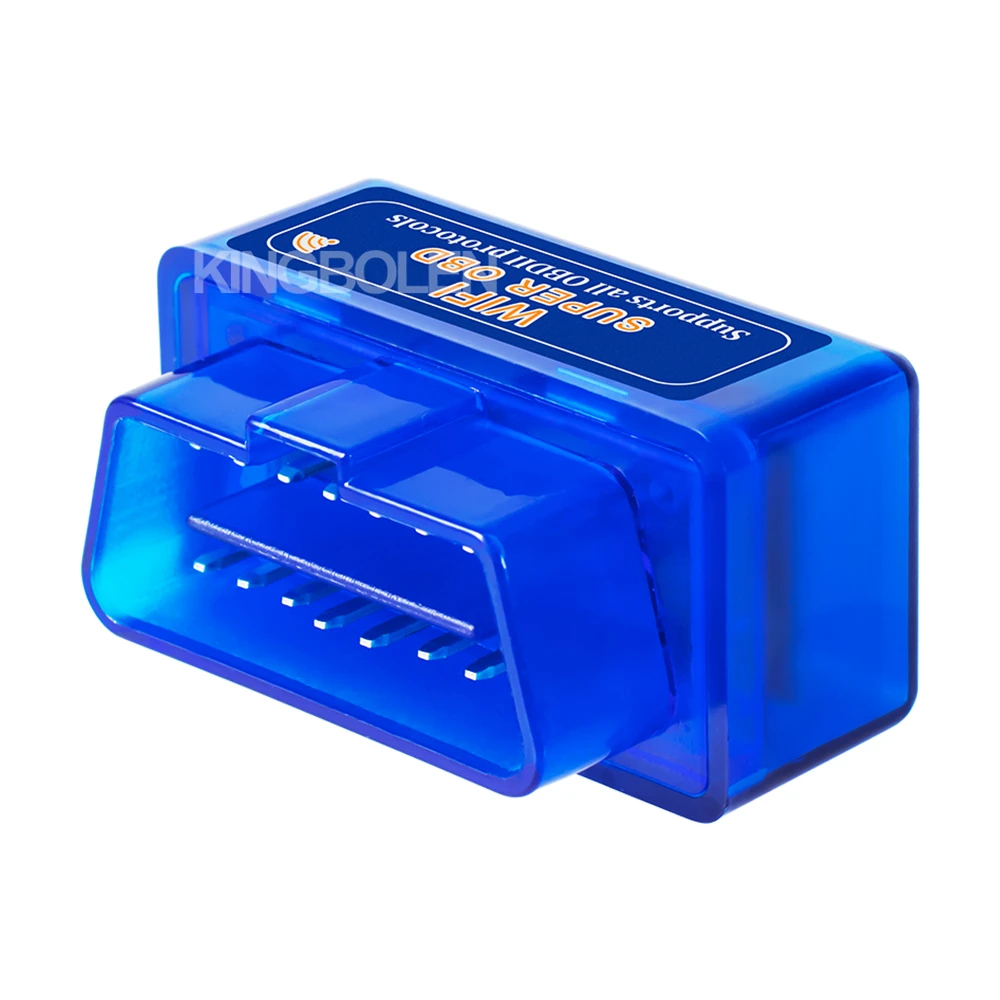 Elm327 WiFi Версия 1,5 мини OBDII считыватель кода с чипом Pic18f25k80 OBD 2 ELM 327 Wifi диагностический сканер инструмент для iOS/Android