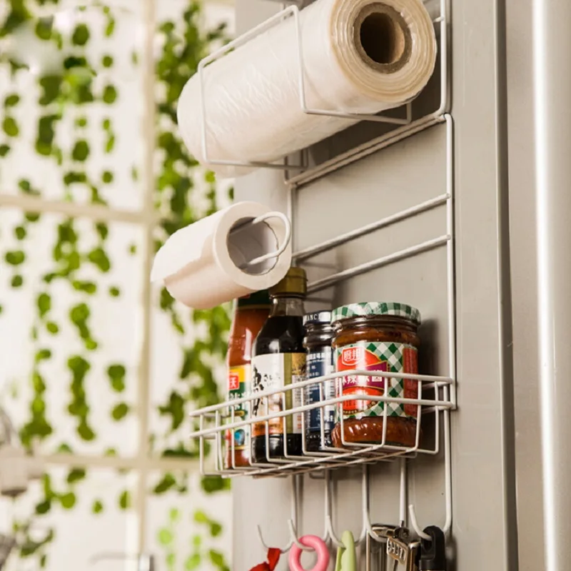 Стеллаж для хранения кухонных аксессуаров полка кухонный органайзер