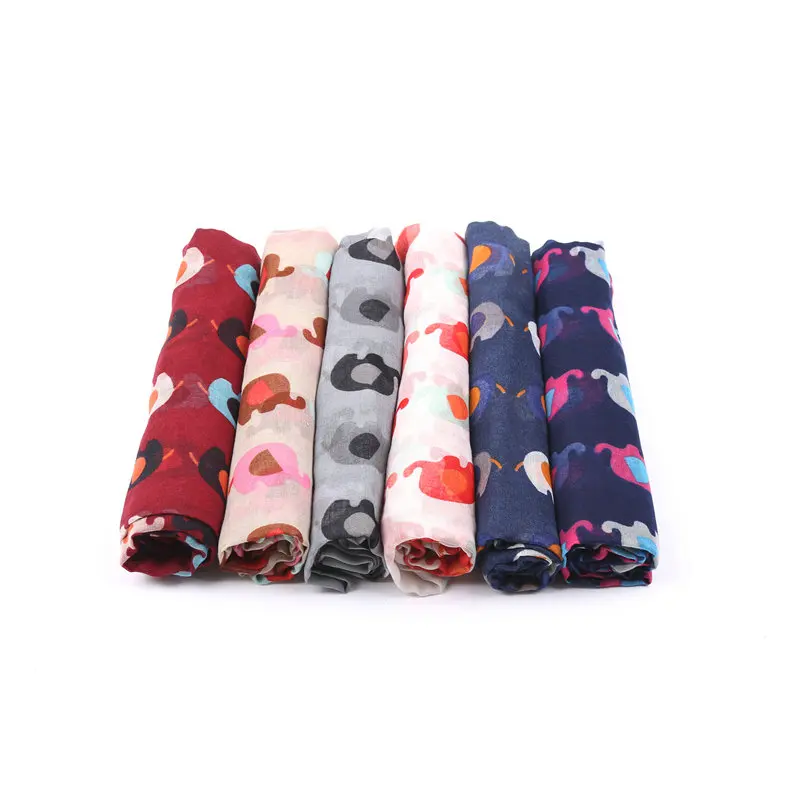 Маленький шарф в виде индийского слона богемный оригами слон тайские шарфы