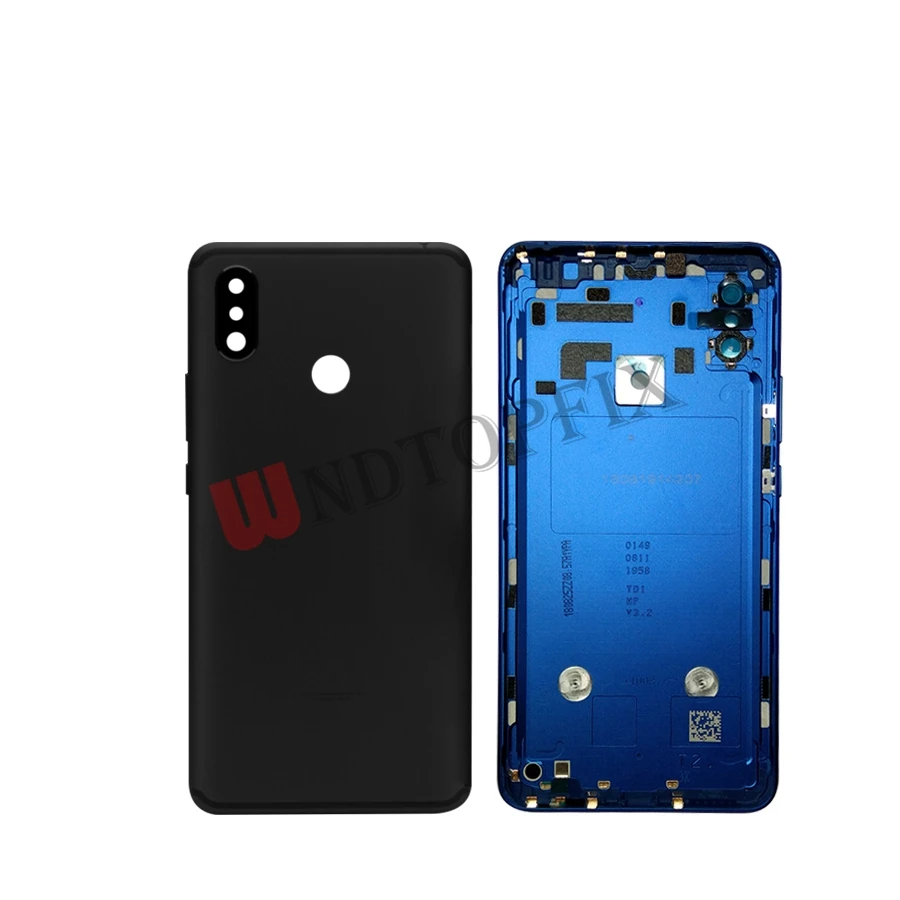Задняя крышка батарейного отсека для Xiaomi Mi MAX 3 корпус MAX3 среднее шасси Max 2 Крышка