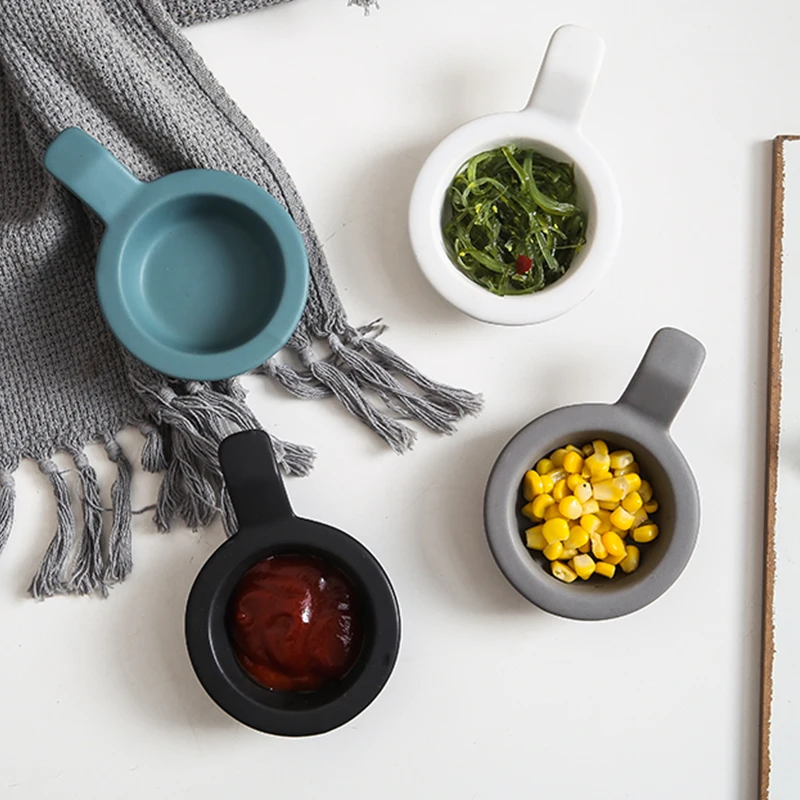 RUX мастерской 4 цвета Варианты Европейский сплошной цвет керамическая тарелка