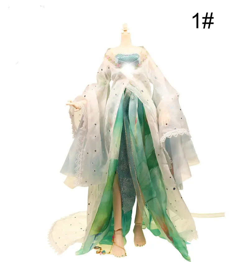 1 Bjd одежда ручной работы 1/4 Одежда для кукол платье в стиле Вестер для девочек 45 см Bjd 1/4 Куклы Игрушки для девочек женские Bjd куклы аксессуары - Цвет: 1