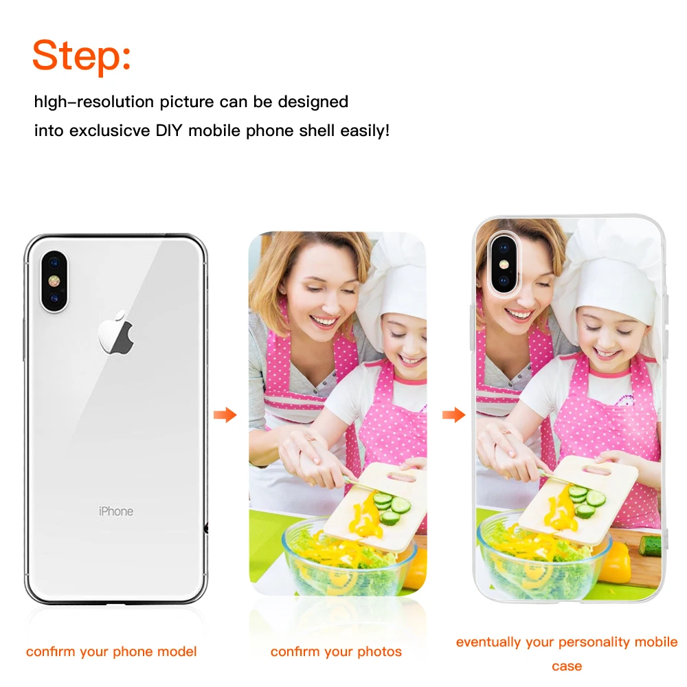 CASEIER DIY заказной чехол для телефона Samsung S10 S10E S8 S9 Plus с принтом фото имени