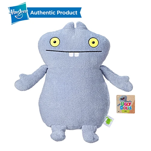 E4676-BABO Hasbro уродливые куклы OX большие мягкие плюшевые игрушки 18,5 дюймов высокие игрушки для детей OX семейные вечерние подарки для детей на день рождения UglyDoll - Цвет: E4676-BABO