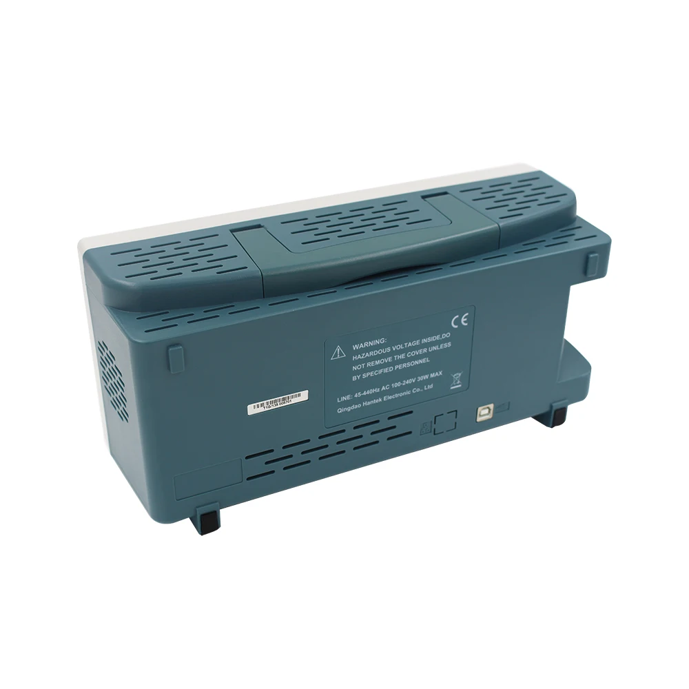 Hantek DSO5102P цифровой осциллограф Портативный 100 МГц 2 Каналы 1GSa/s запись Длина 40 K USB Osciloscopio портативные осциллографы