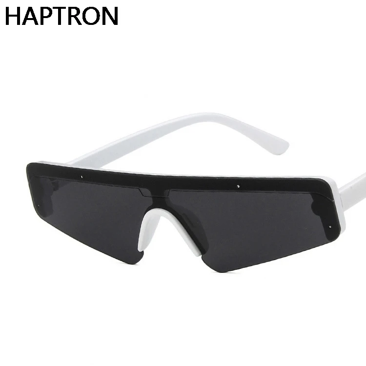 Новинка солнцезащитные очки в стиле панк прямоугольные женские ретро с