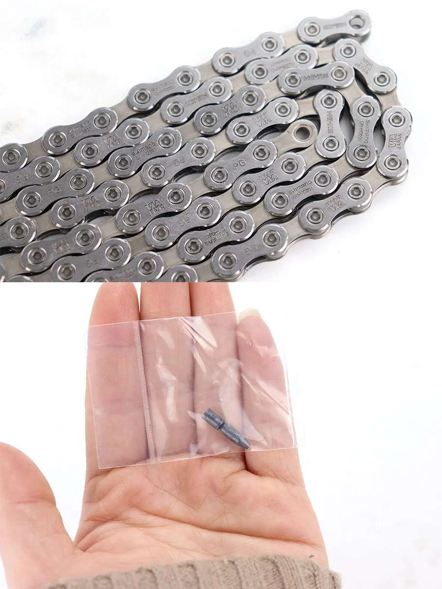 SHIMANO CN-HG601-11 105 11S Оригинальная цепь 116L соединительный штифт MTB части велосипеда