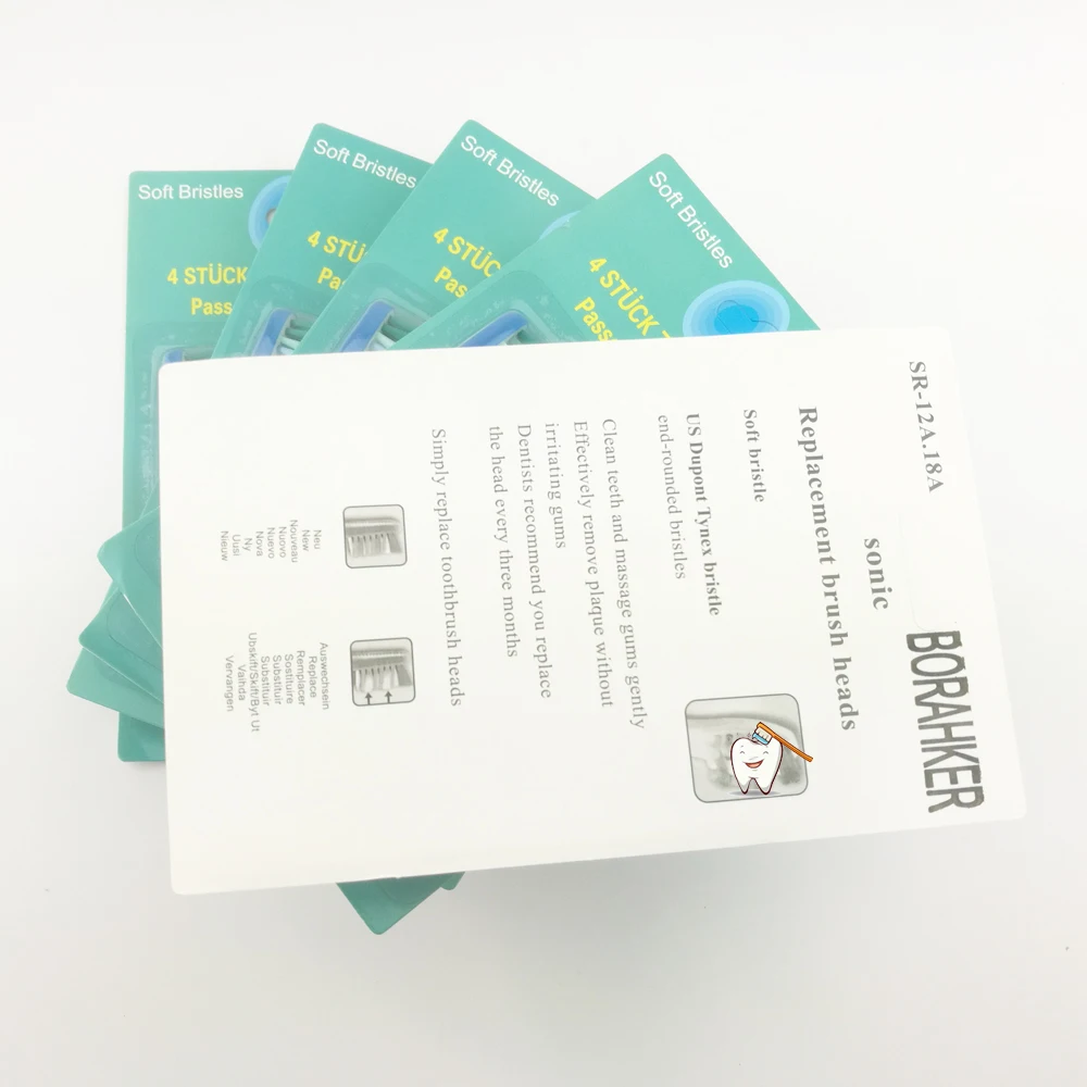 Насадки для электрической зубной щетки SR12A. 18A Oral Heygiene Clean 4 шт.(1 упаковка