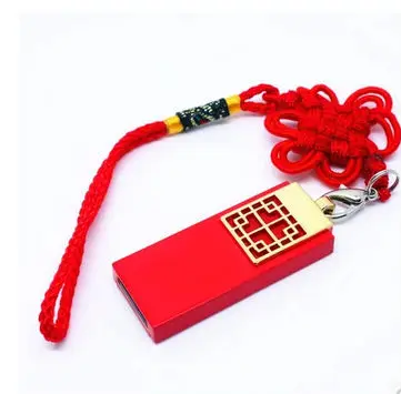 Личность творческая Китайский узел USB 2.0 usb flash drive Memory Stick Drive U Фестиваль Диска