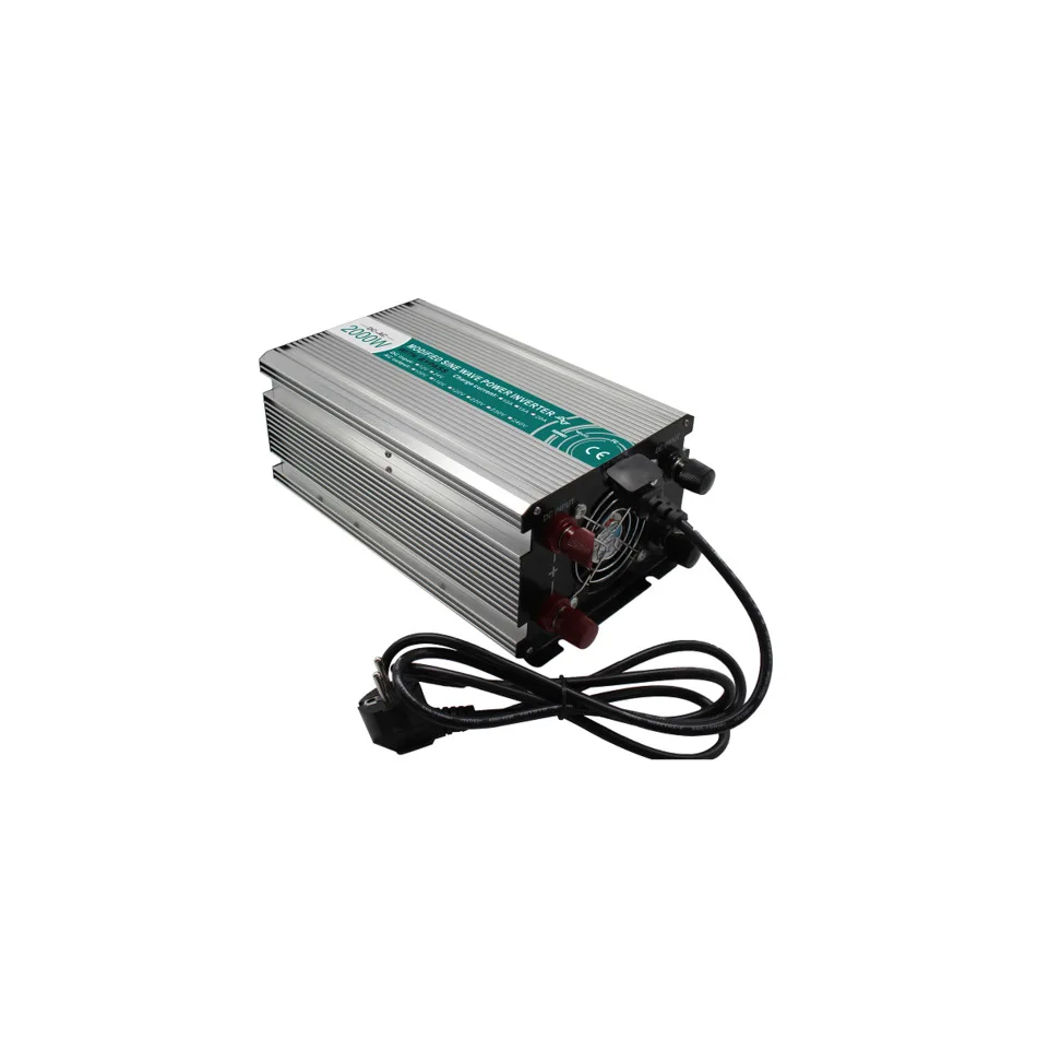 M2000 121G C решетки 2000 Вт homage ups 2kva инвертор 12vdc до 110vac powerstar Инвертор Мини с зарядным