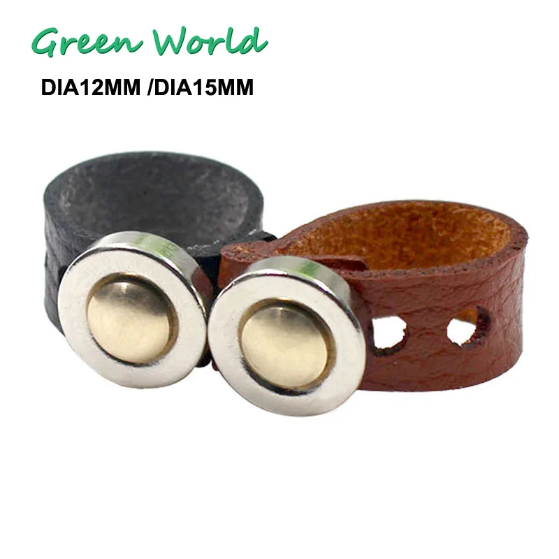 Green World 1 шт./лот кожаное магнитное кольцо для рогатки стальной шарик регулируемый