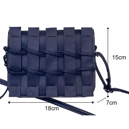 Однотонная женская сумка женские сумки мессенджеры 2016 через плечо кожаная