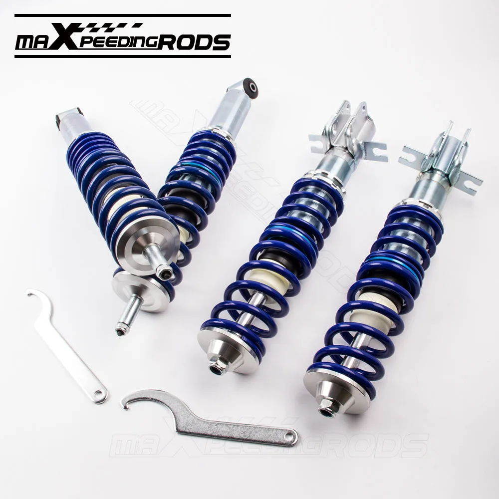 Набор подвесок Coilover для VW Golf MK1 75 94 Jetta 80 84 ударов 1 5 6 8 GTi Регулируемая пружинная
