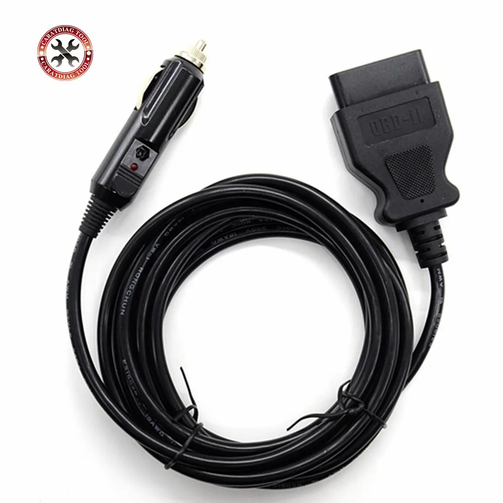 Автомобильный Кабель OBD II автомобильный ECU аварийный источник питания кабель с