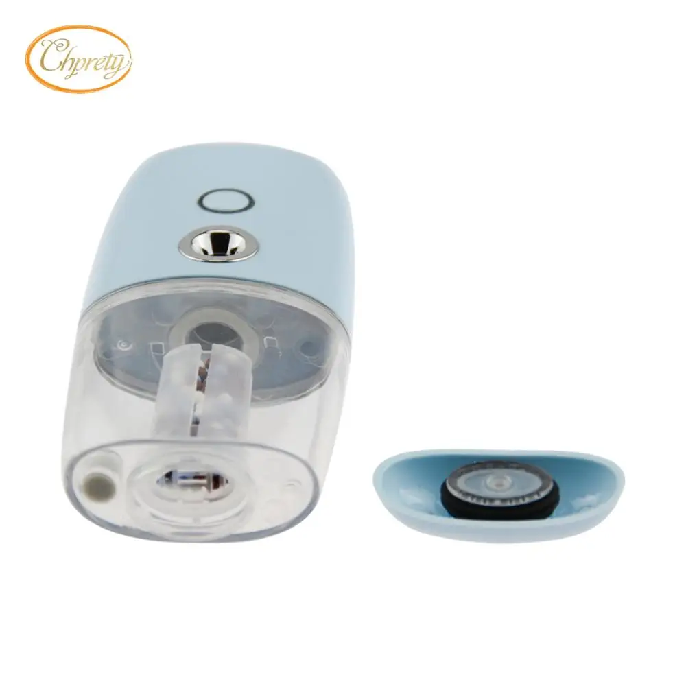 Нано прибор для паровой бани лица портативный usb распылитель очистки тумана