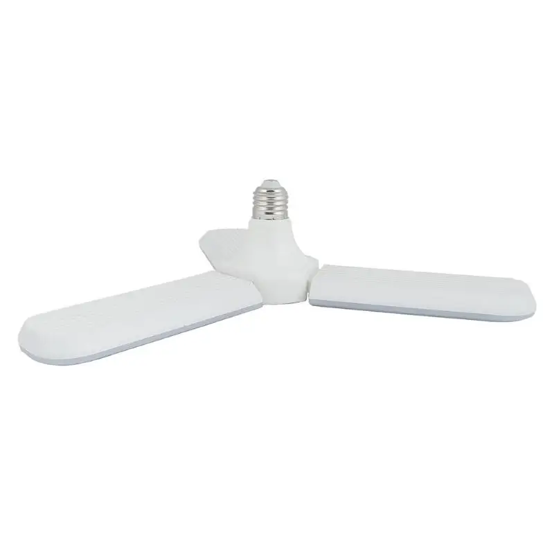E27 180LED складной светильник для гаража 36W постоянный ток, светильник высокой яркости, лампы