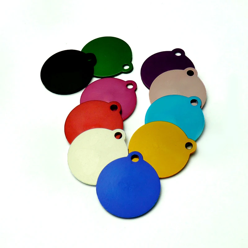 Персонализированные идентификационные бирки Собачья лапа 20 шт. | Дом и сад