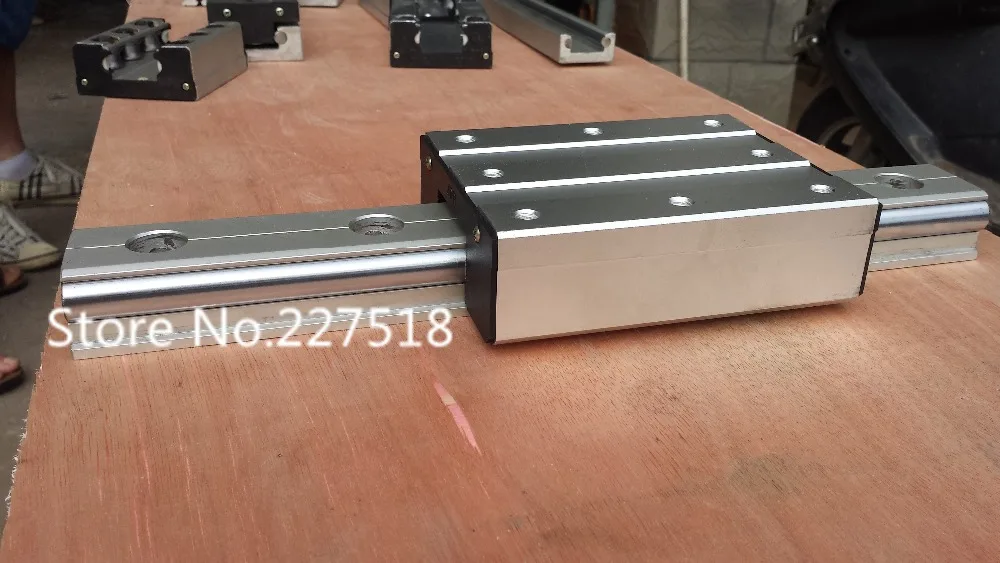 Высокоскоростная линейная направляющая роликовая Направляющая внешняя двойная