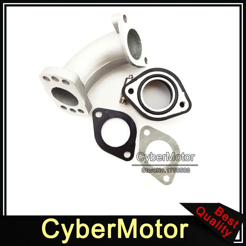 КАРБЮРАТОР впускной Mainfold адаптер загрузки трубы фланец прокладка для 150cc 160cc 200cc