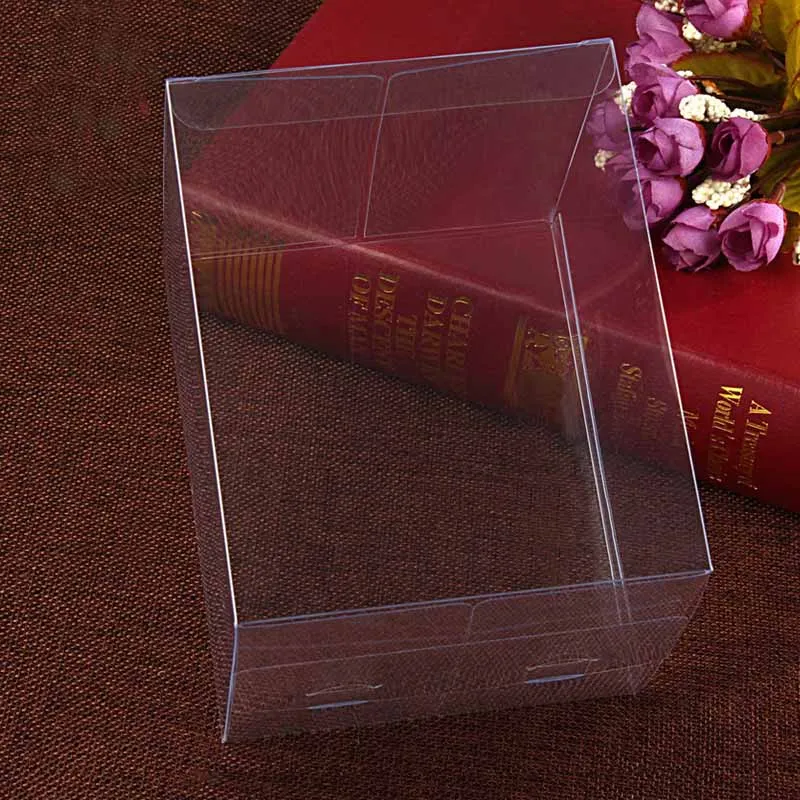 20 шт./лот новая Прозрачная ПВХ коробка для упаковки кукол пластиковая