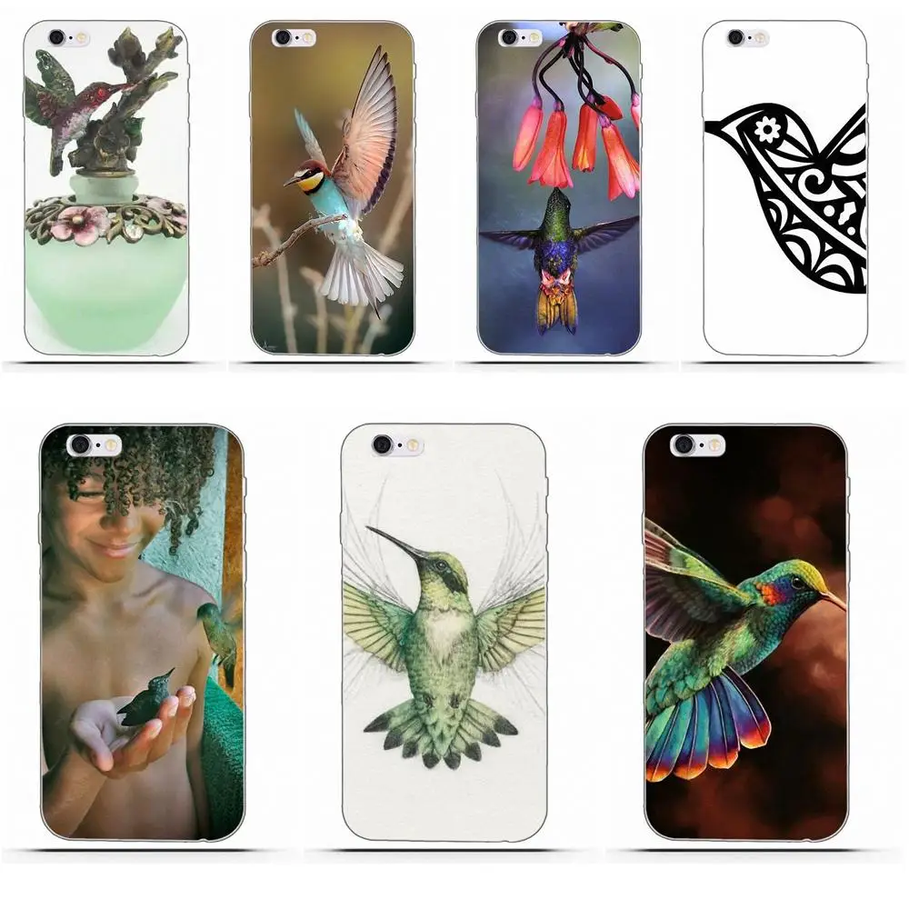Wexoeq ТПУ чехол для телефона Huawei G8 Honor 5C 5X 6 6X 7 8 9 Y5II Mate P7 P8 P9 P10 P20 Lite Plus 2017 Hummingbird с